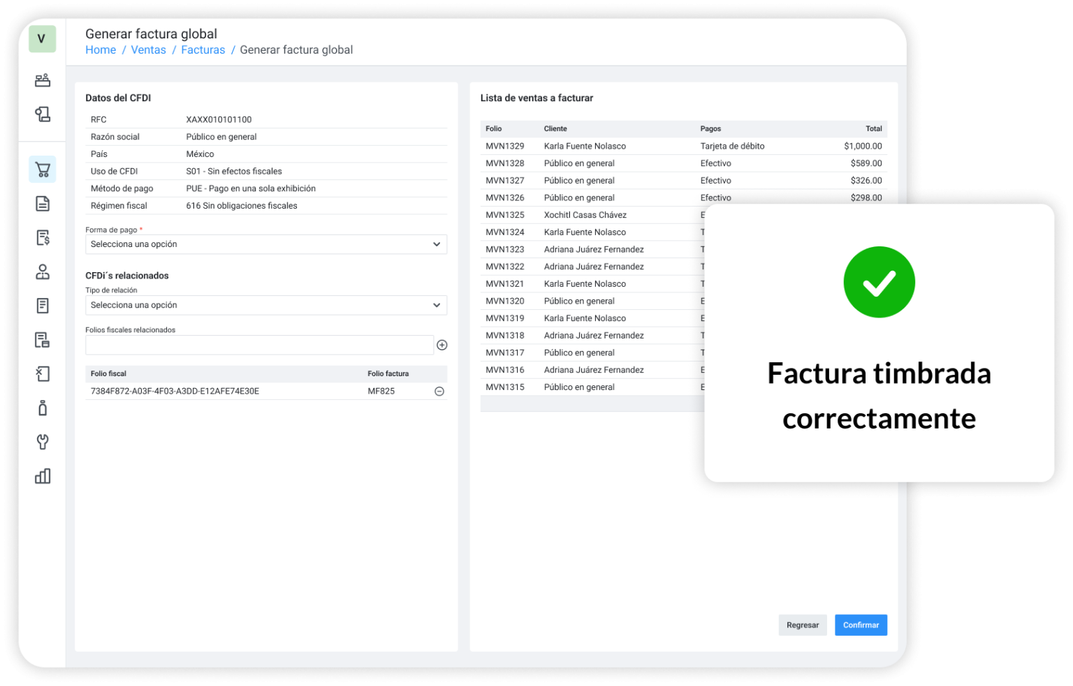 FacturacionElectronica Evelyn Cloud Solutions |
